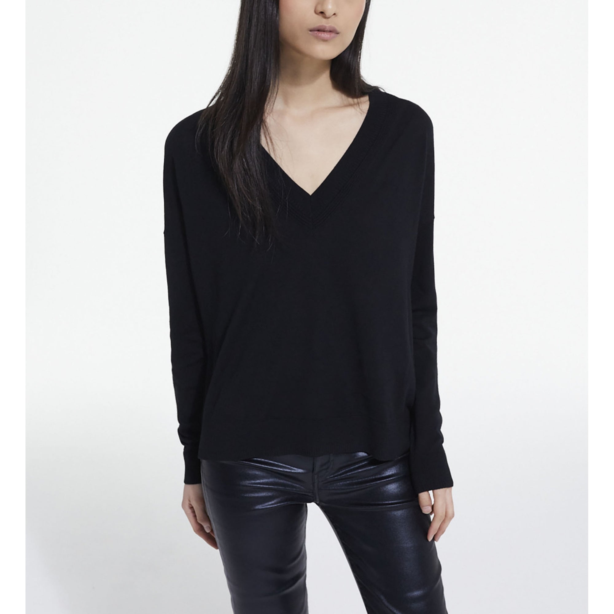 Wool Sweater | Women | Black