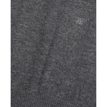 Wool Sweater | Men | Middle Grey Mel