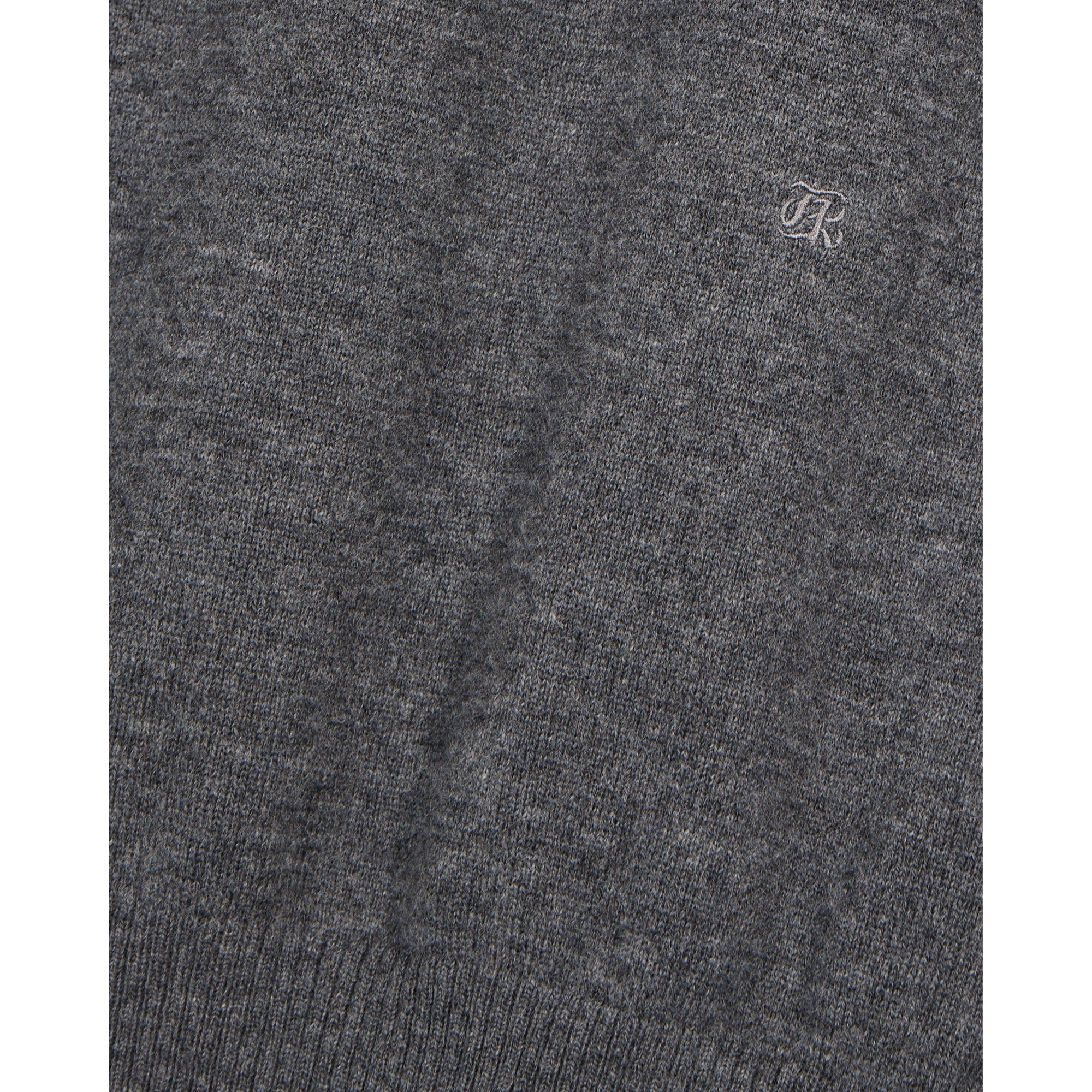 Wool Sweater | Men | Middle Grey Mel