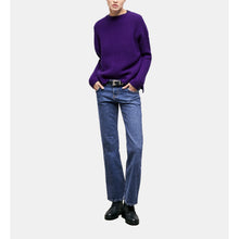 Wool Sweater | Women | Purple