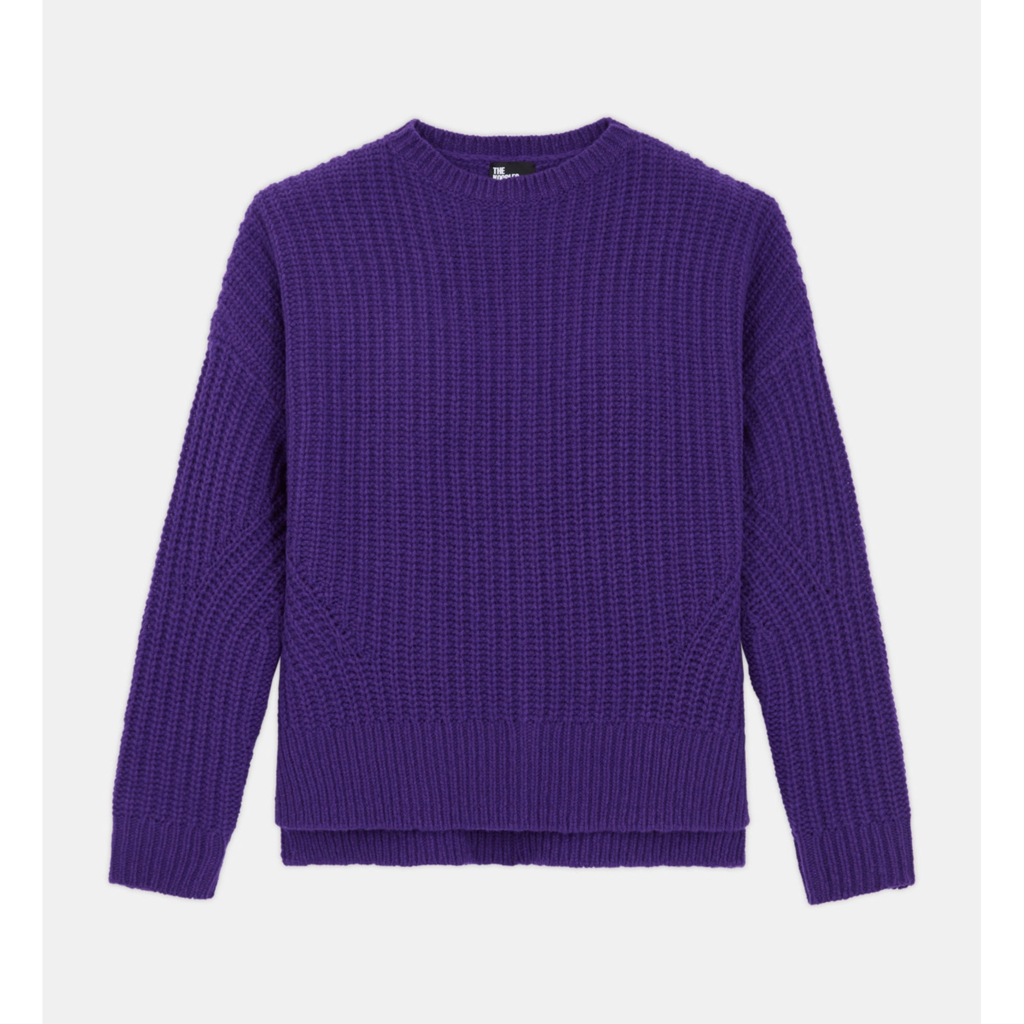 Wool Sweater | Women | Purple