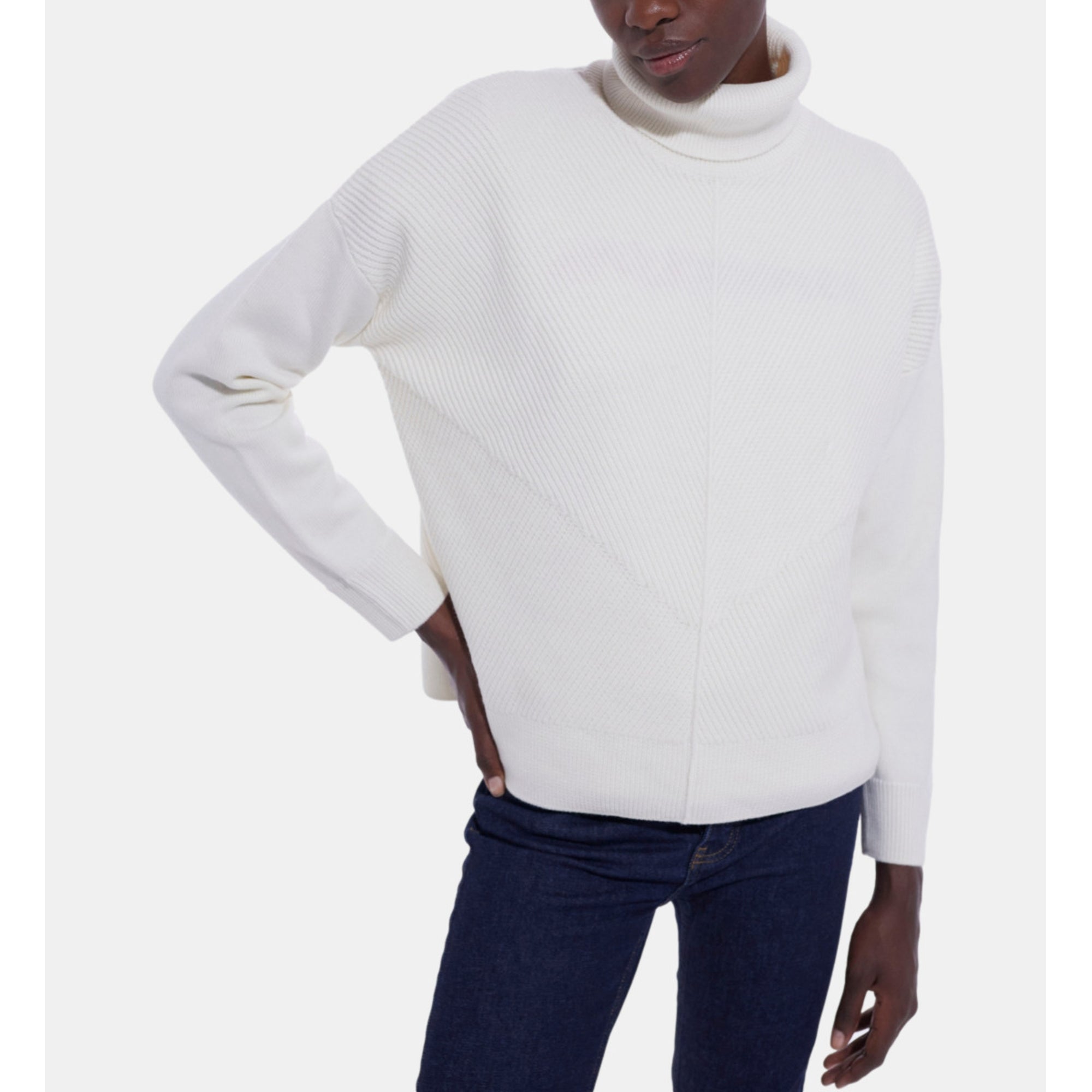 Wool Sweater | Women | White