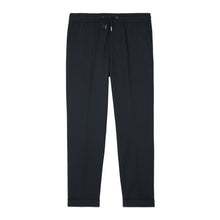 Wool Trousers Straight Cut | Men | Black