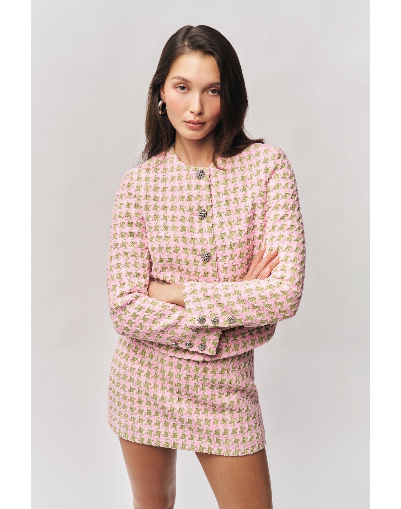 Wren Jacket | Pink Multi