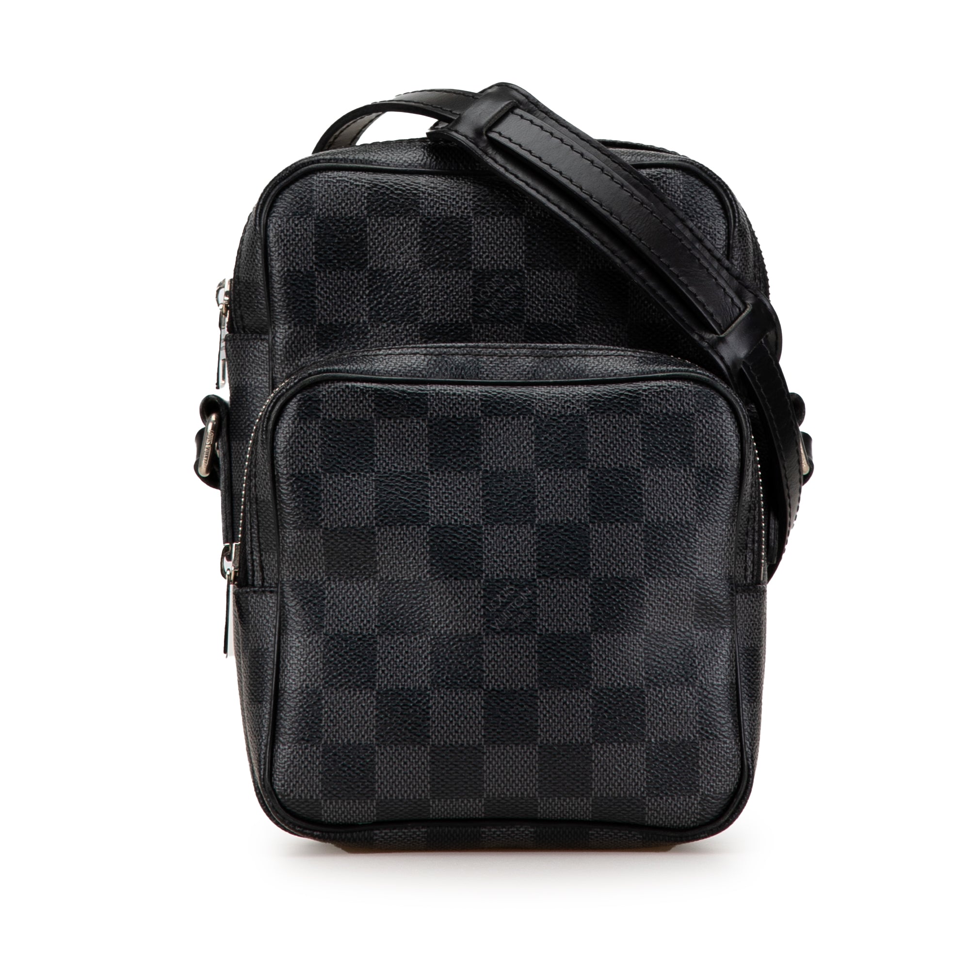 Louis Vuitton | Pre-Owned Damier Graphite Rem | Black