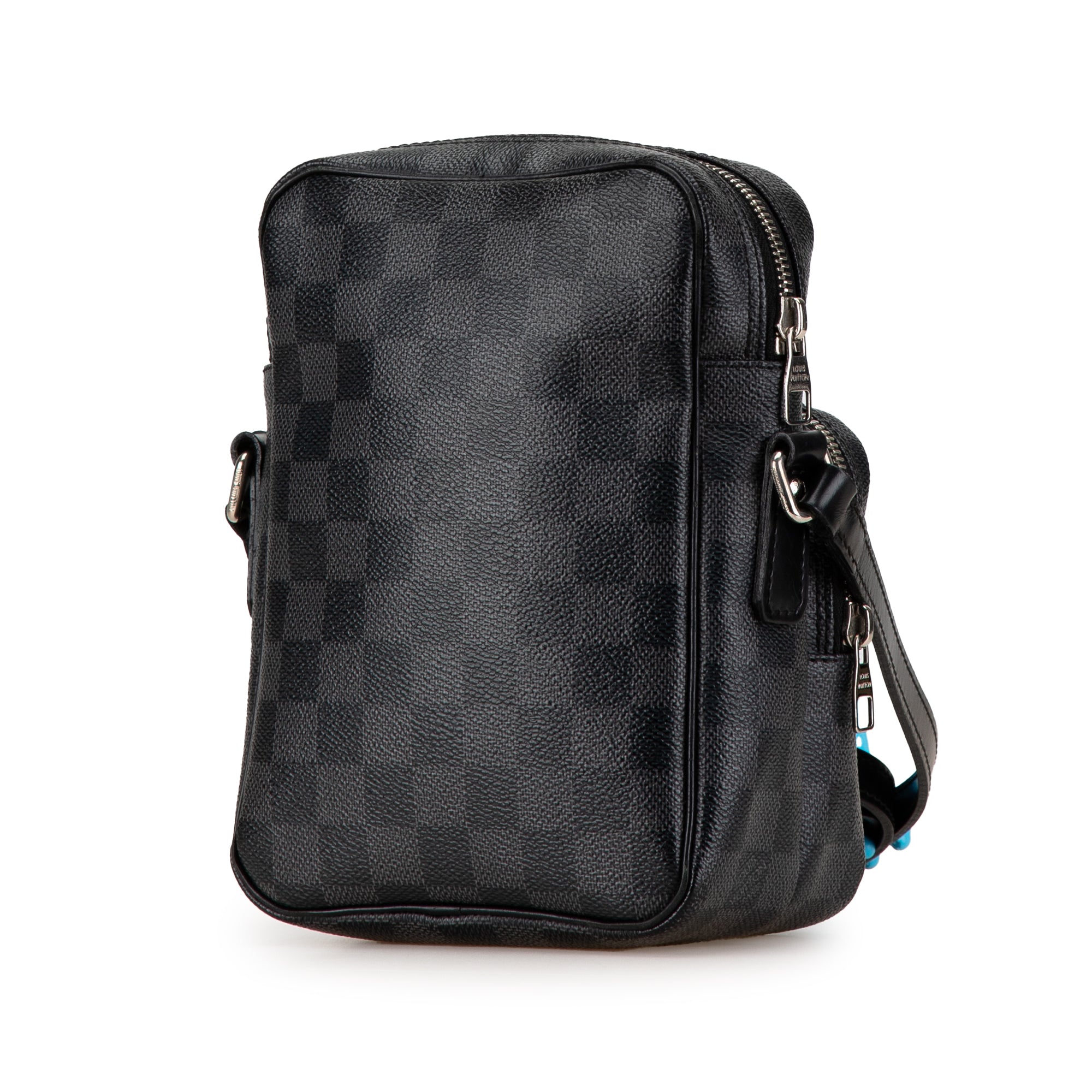 Louis Vuitton | Pre-Owned Damier Graphite Rem | Black