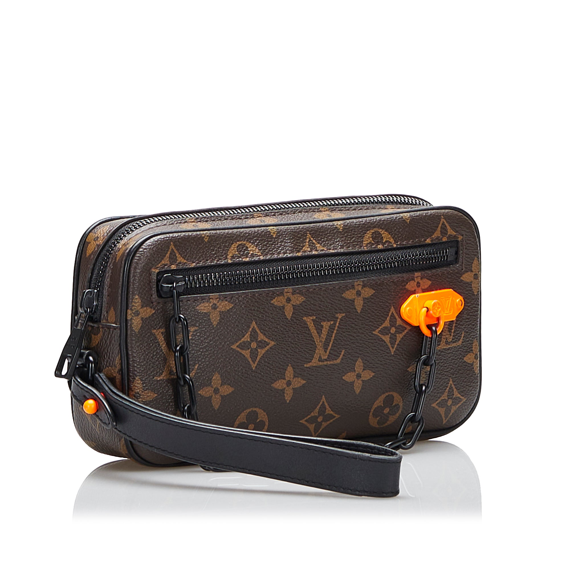 Louis Vuitton Pre-Owned Monogram Solar Ray Pochette Volga | Women | Brown