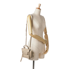 Celine | Pre-Owned Pico Grained Calfskin Belt Bag | Brown/Beige