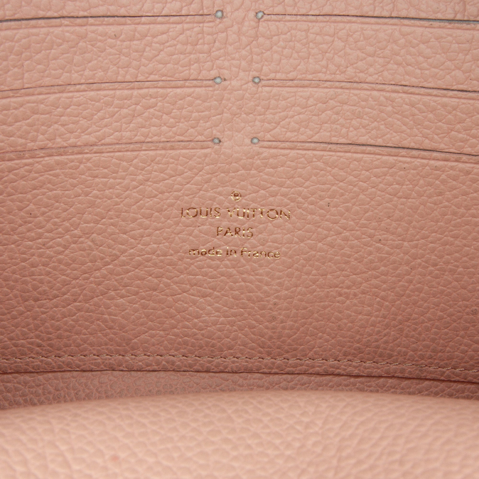 Louis Vuitton | Pre-Owned Monogram Empreinte Vavin Wallet on Chain | Pink/Light Pink