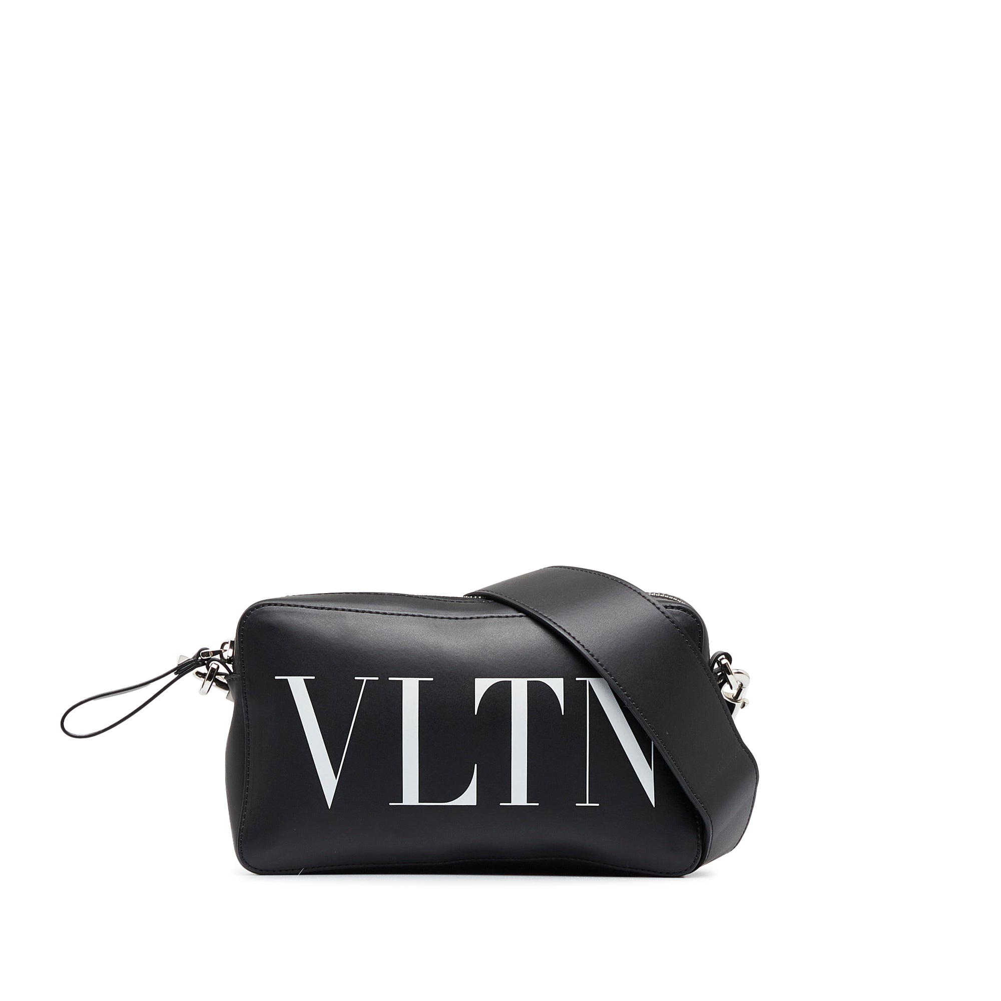 Valentino Pre-Owned VLTN Crossbody Bag | Women | Black