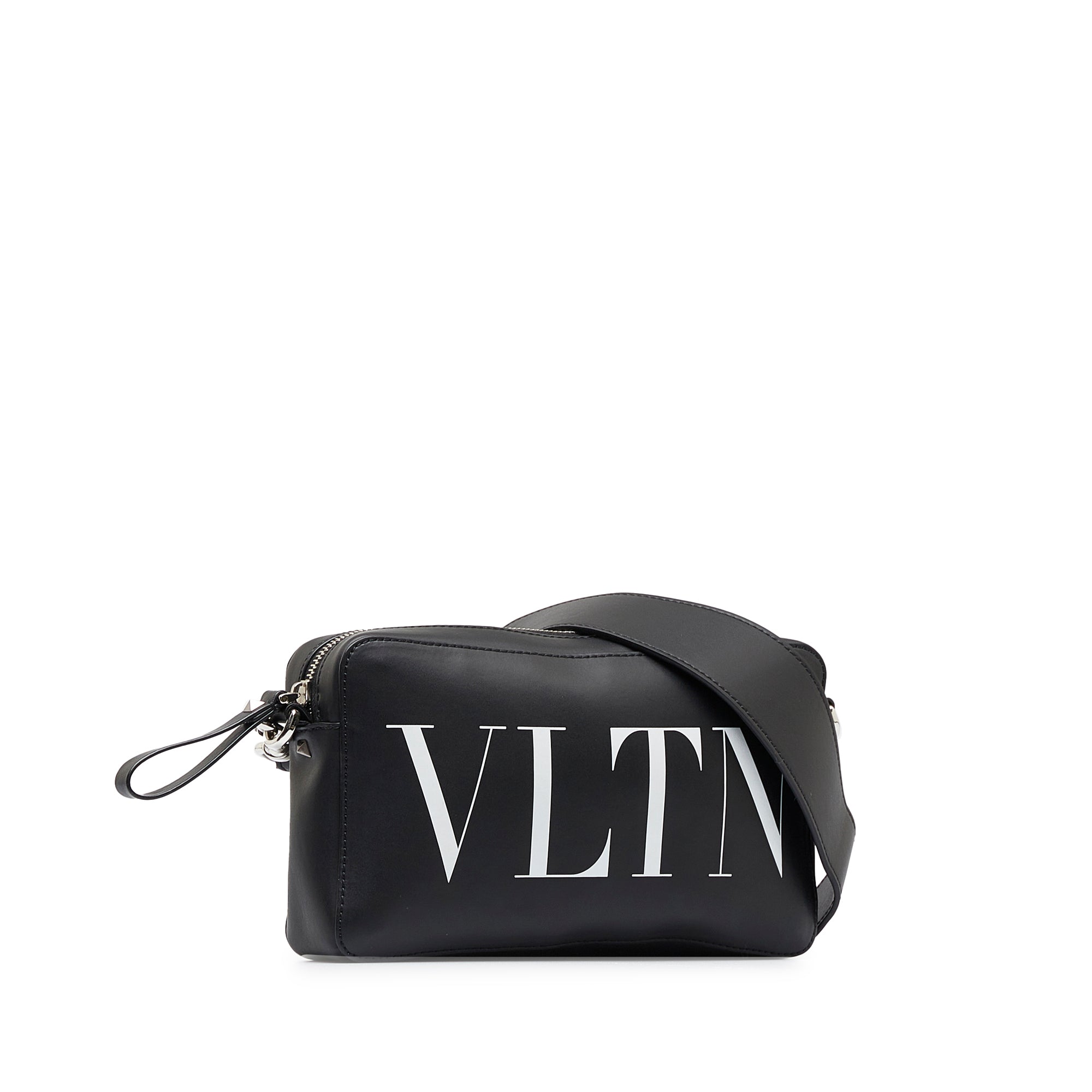 Valentino Pre-Owned VLTN Crossbody Bag | Women | Black