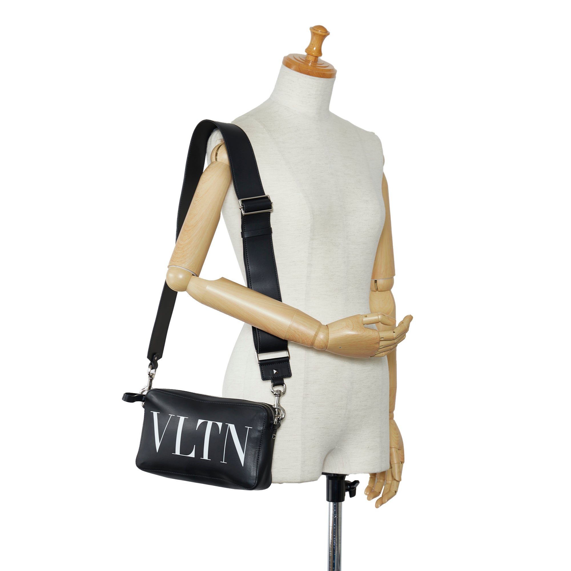 Valentino Pre-Owned VLTN Crossbody Bag | Women | Black