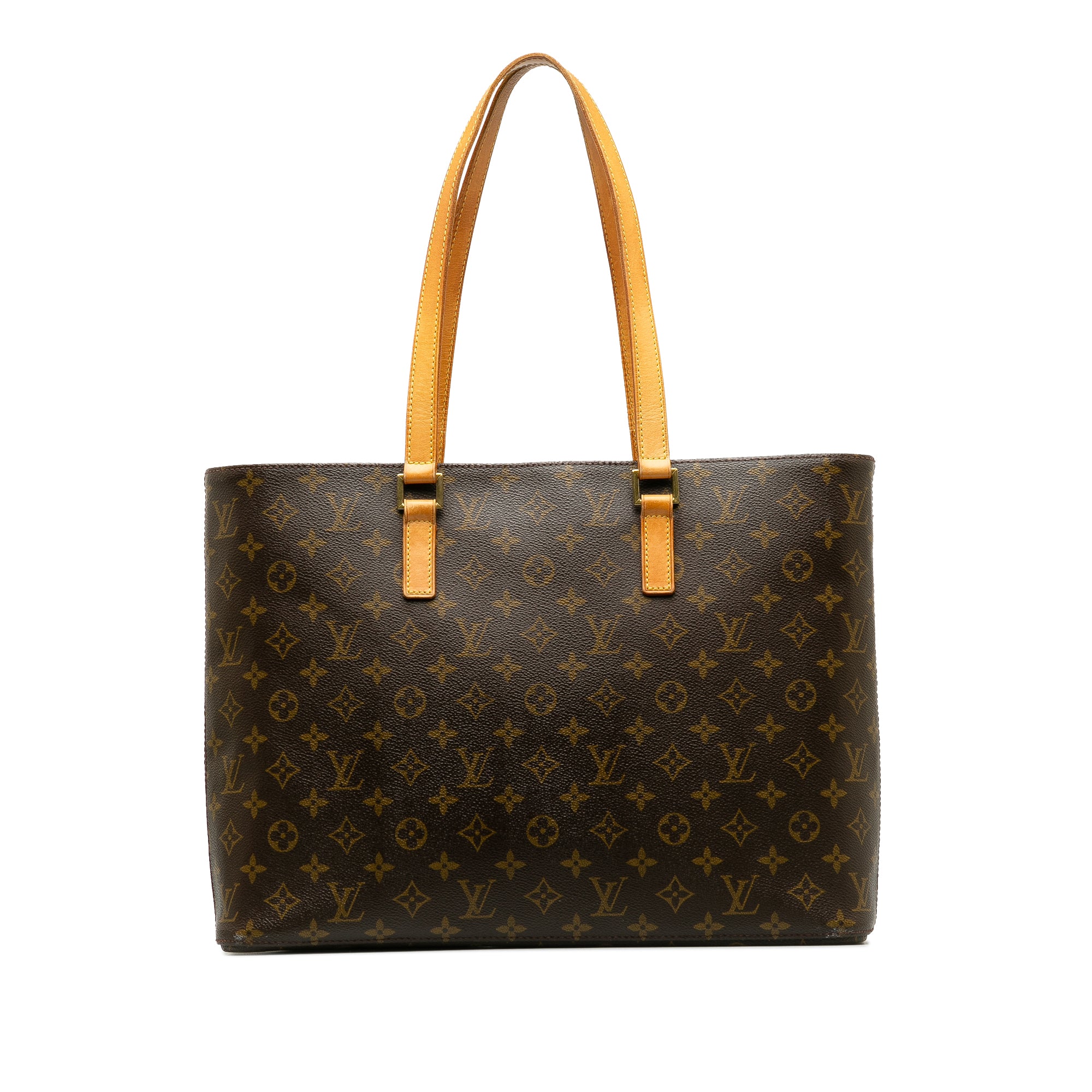 Louis Vuitton Pre-Owned Monogram Luco | Women | Brown (V3)