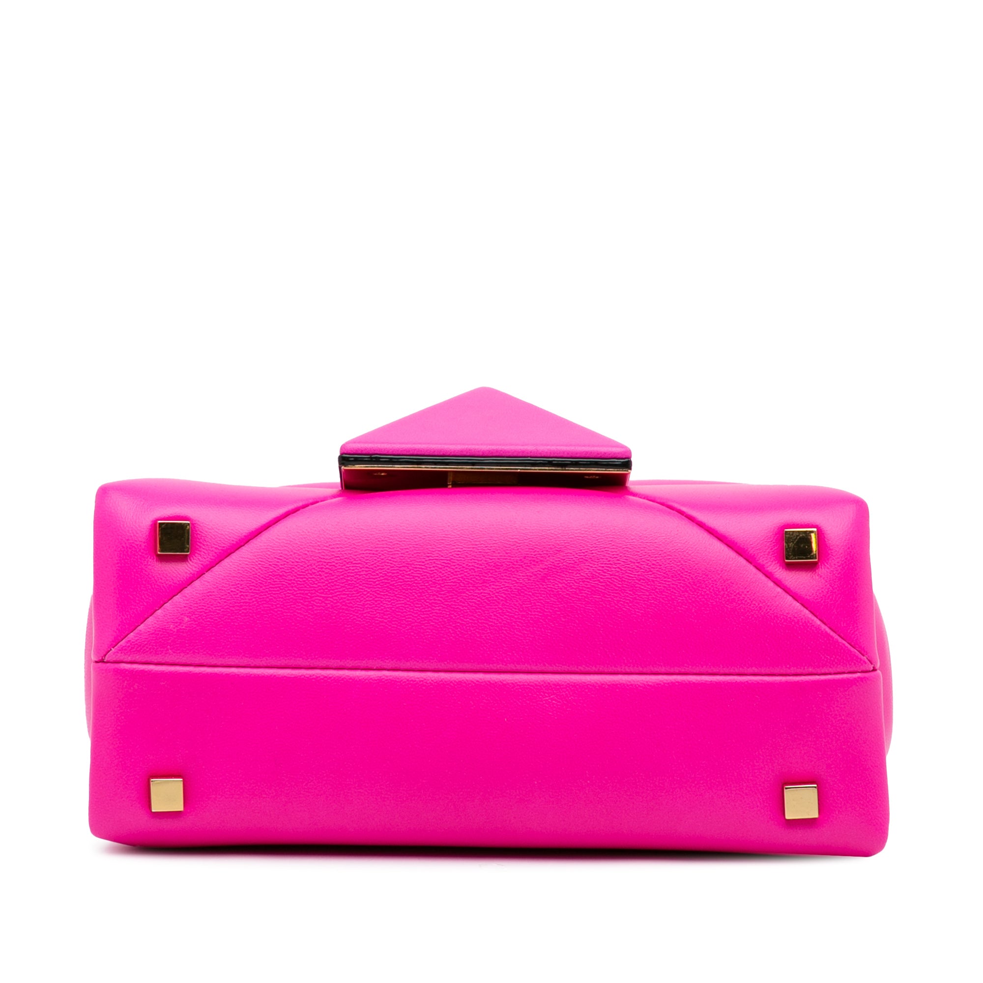 Valentino | Pre-Owned Mini One Stud Satchel - I | Pink