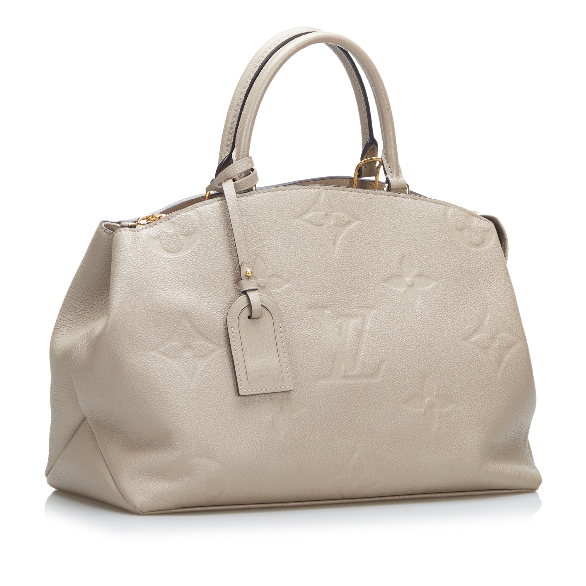 Louis Vuitton Pre-Owned Monogram Empreinte Giant Palais | Women | Gray