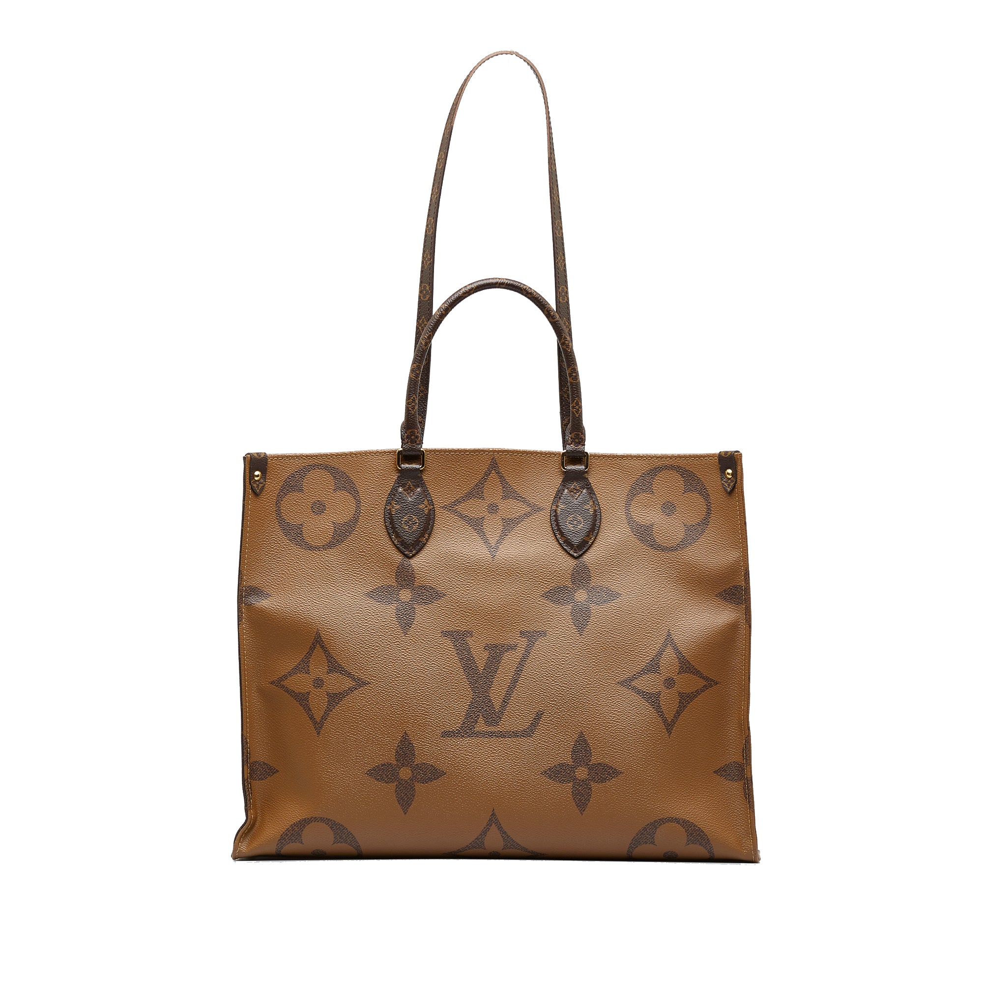 Louis Vuitton Pre-Owned Monogram Reverse Giant OnTheGo GM | Women | Brown