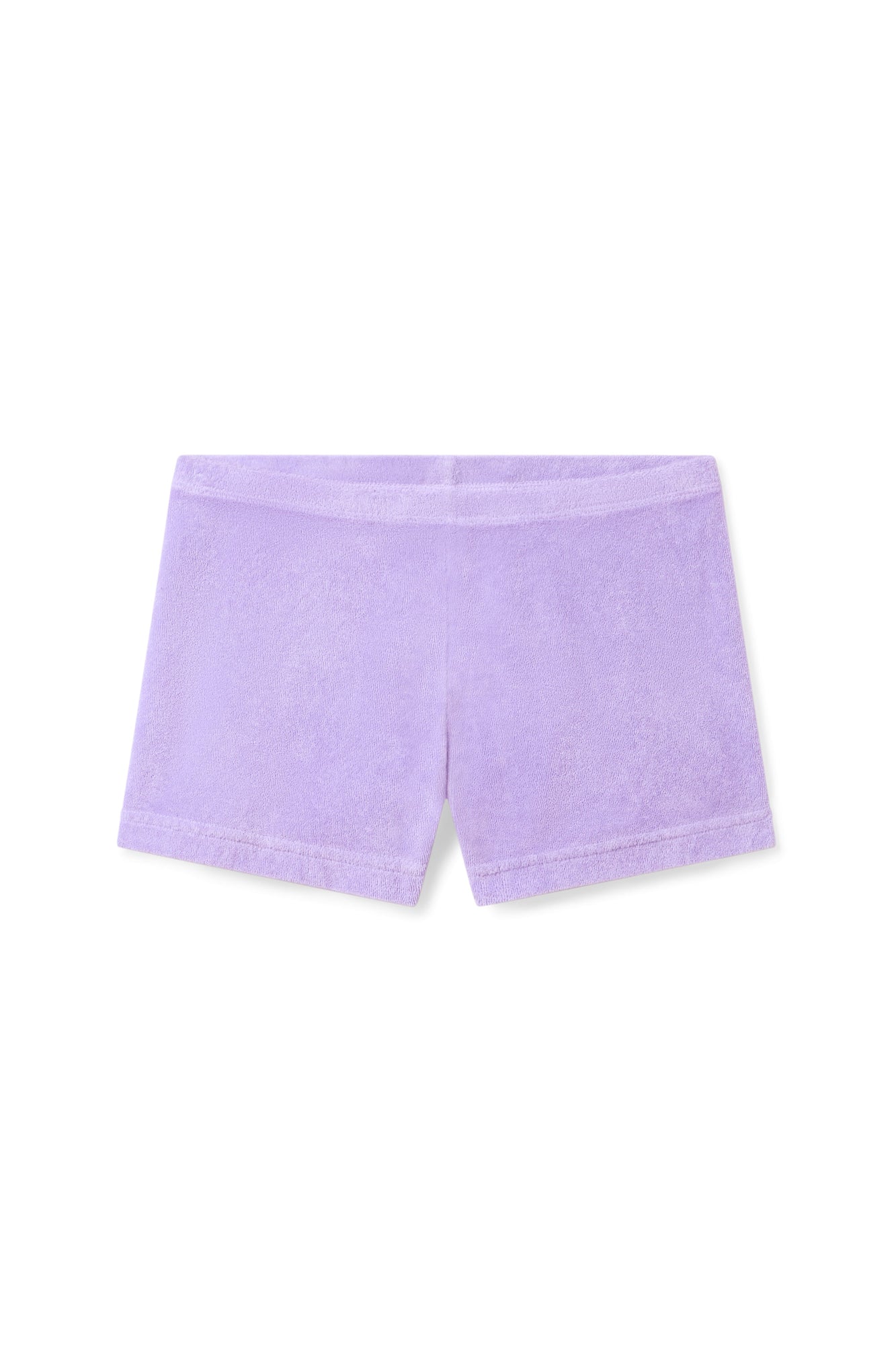 Women | Vintage Terry Glove Short | Lilac