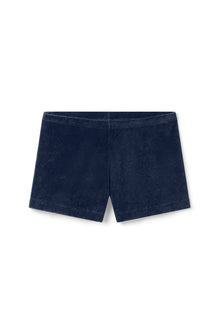 Women | Vintage Terry Glove Short | Past Midnight
