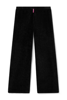 Women | Vintage Terry Low Rise Crop Pant | Black
