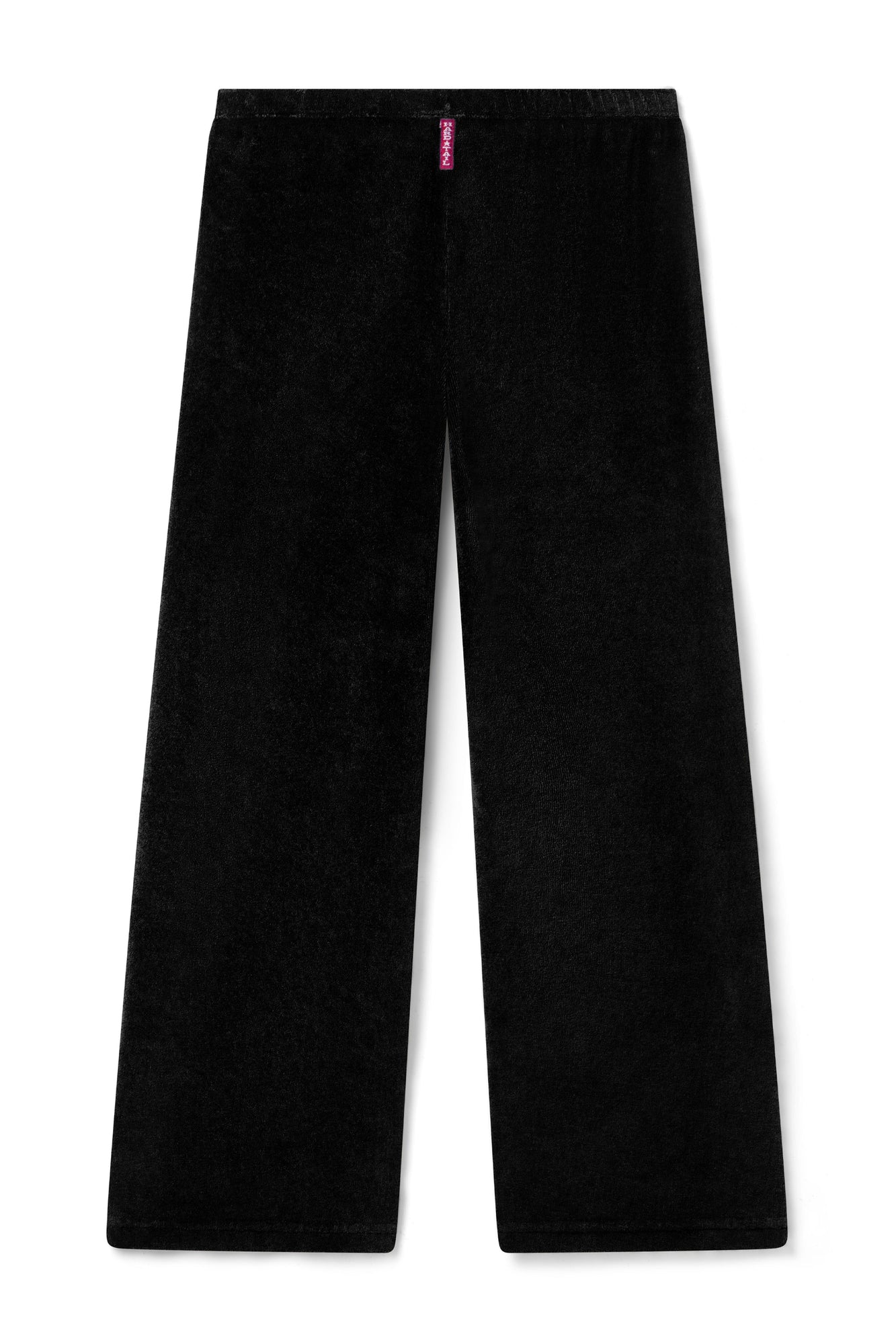 Women | Vintage Terry Low Rise Crop Pant | Black