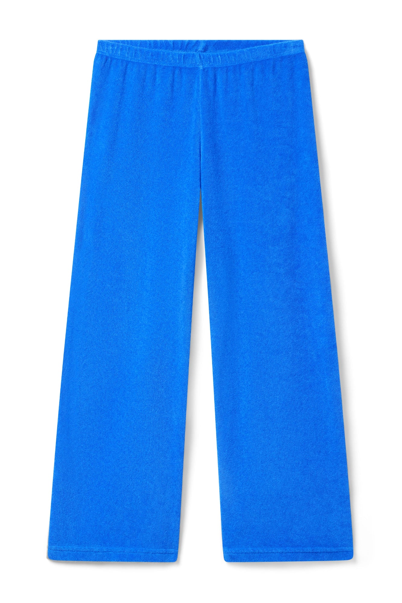 Women | Vintage Terry Low Rise Crop Pant | Marina