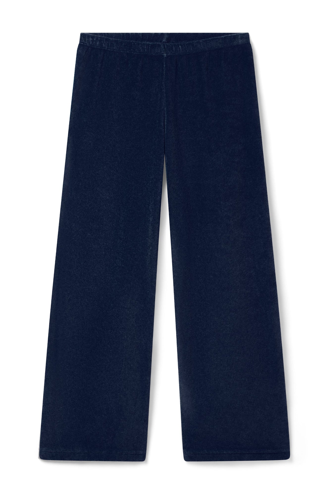 Women | Vintage Terry Low Rise Crop Pant | Past Midnight