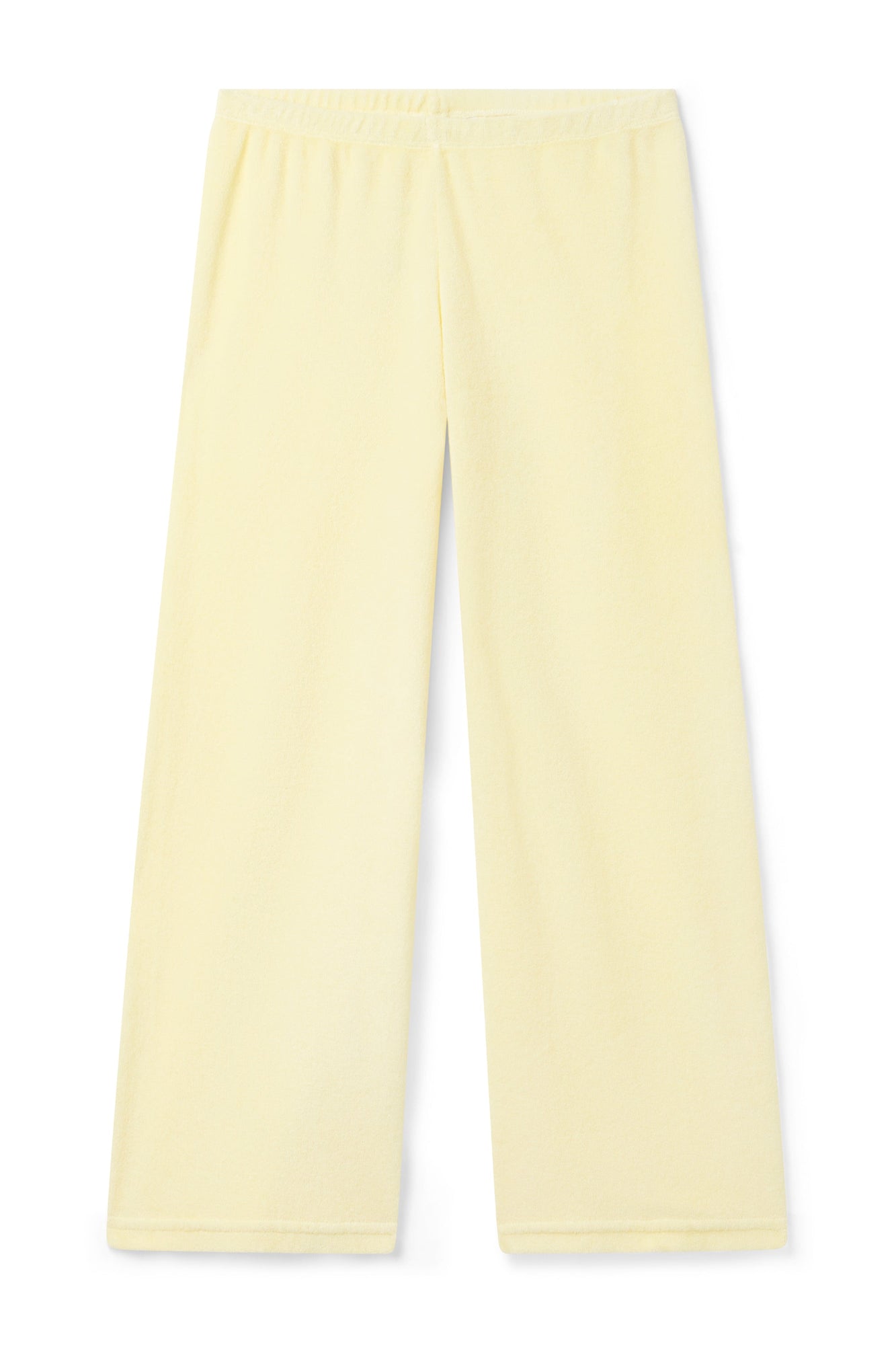 Women | Vintage Terry Low Rise Crop Pant | Sunwash