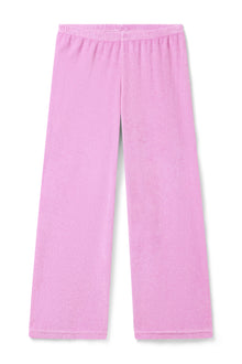 Women | Vintage Terry Low Rise Crop Pant | Violet