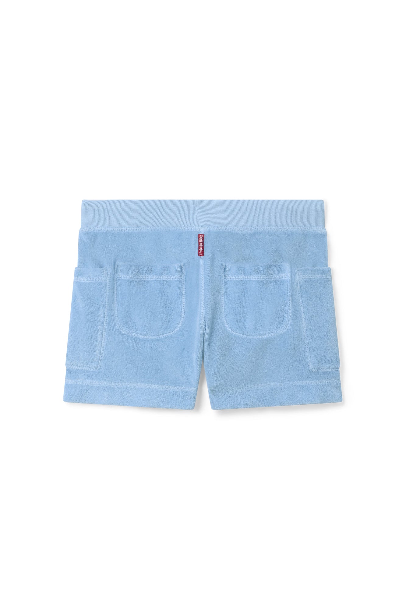 Women | Vintage Terry Low Rise 4 Pocket Short | Periwinkle