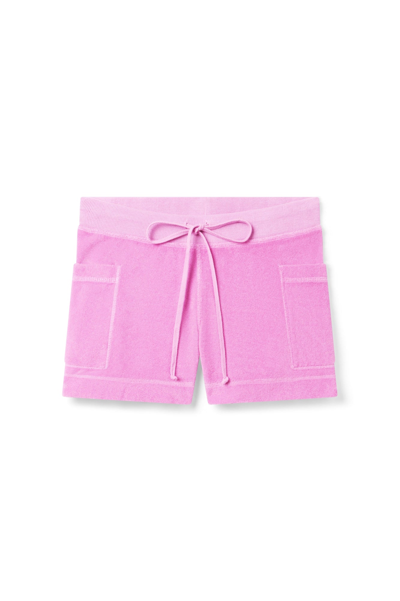 Women | Vintage Terry Low Rise 4 Pocket Short | Violet