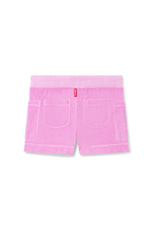 Women | Vintage Terry Low Rise 4 Pocket Short | Violet