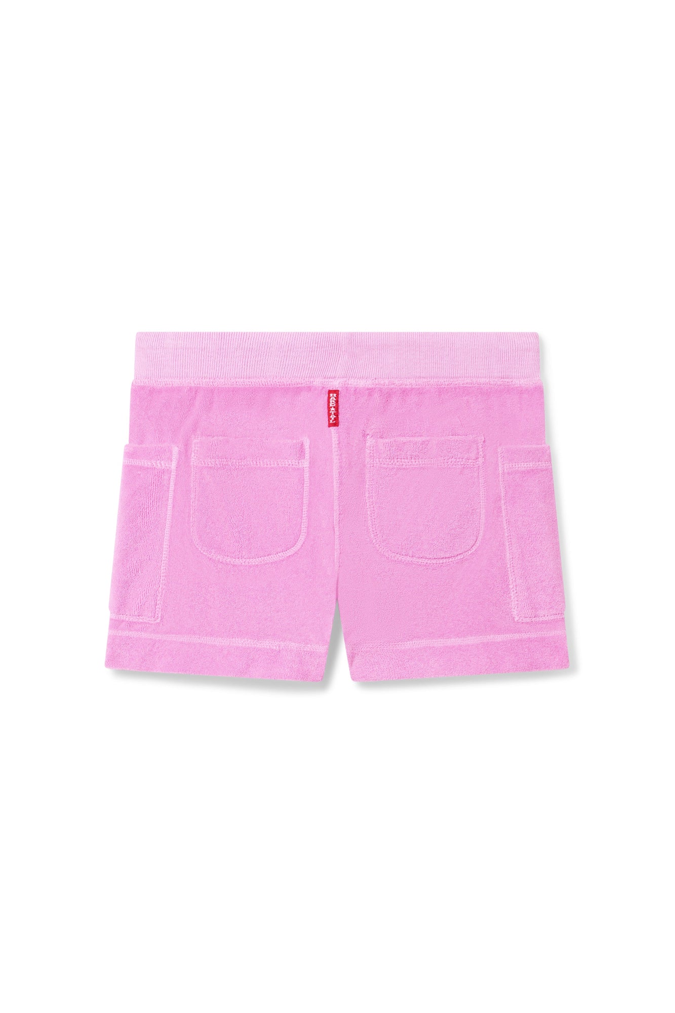 Women | Vintage Terry Low Rise 4 Pocket Short | Violet