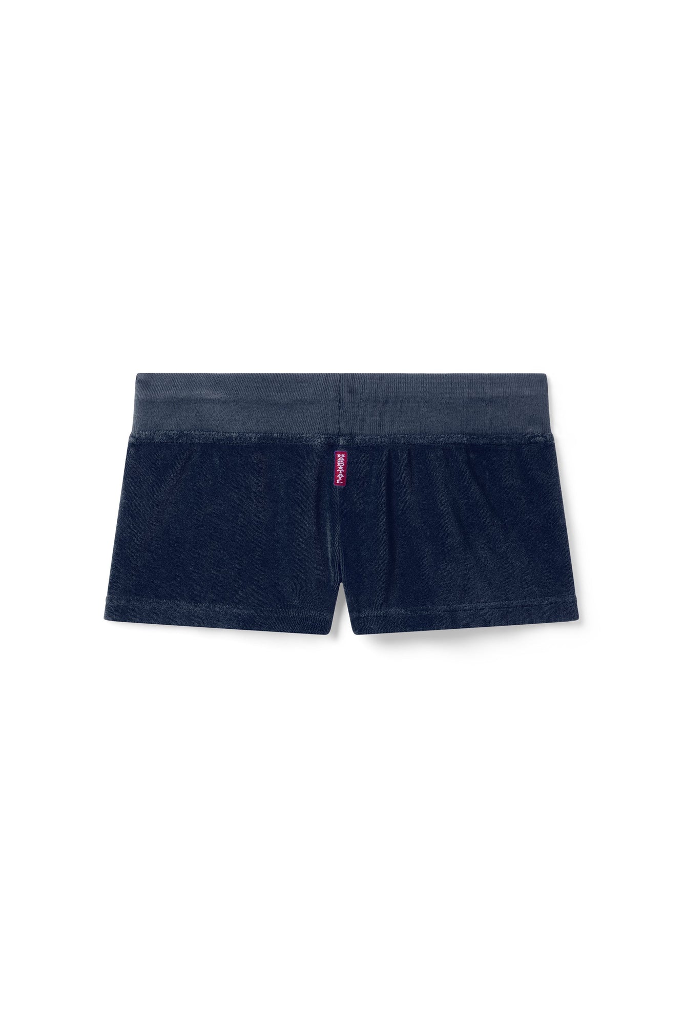 Women | Vintage Terry Low Rise Micro Short | Past Midnight