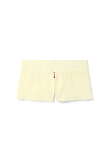 Women | Vintage Terry Low Rise Micro Short | Sunwash