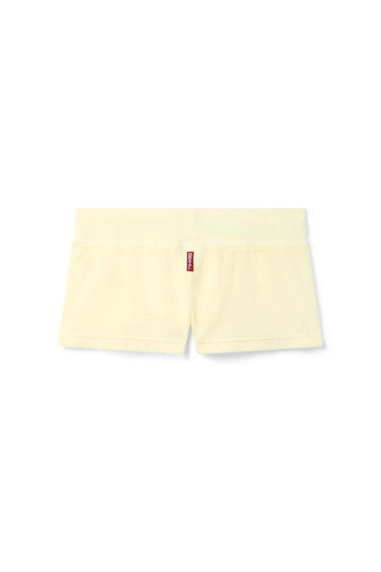 Women | Vintage Terry Low Rise Micro Short | Sunwash