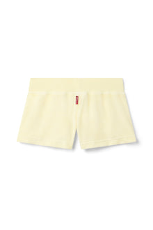 Women | Vintage Terry Lace-Up Short | Sunwash