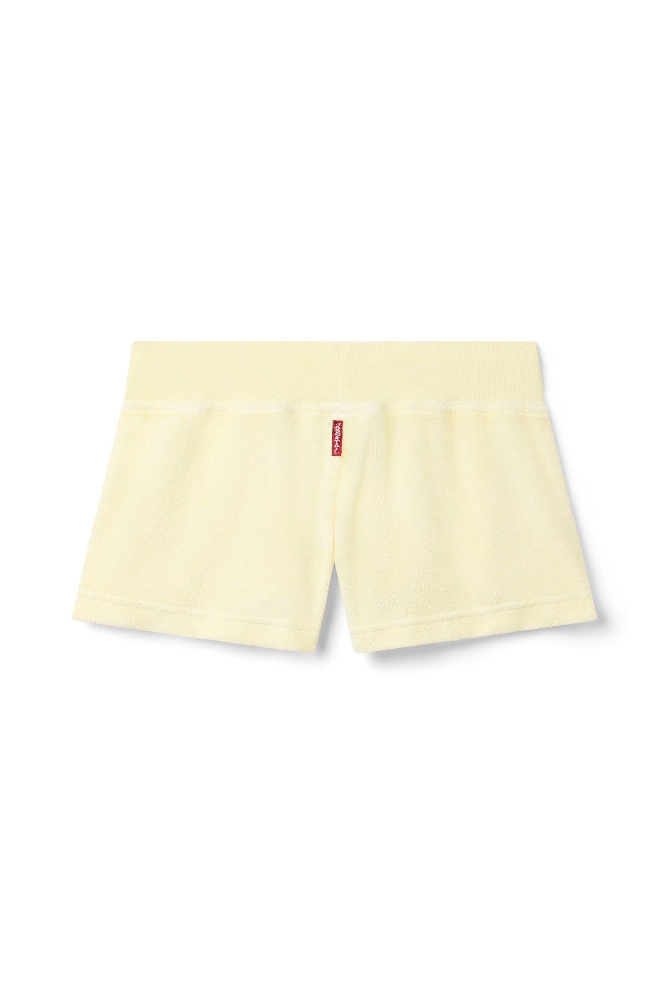 Women | Vintage Terry Lace-Up Short | Sunwash