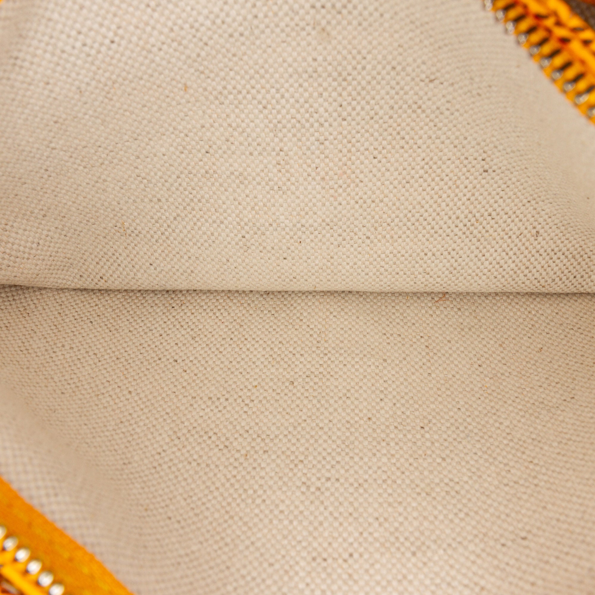 Goyard | Pre-Owned Goyardine Plumet Pocket Wallet | Yellow