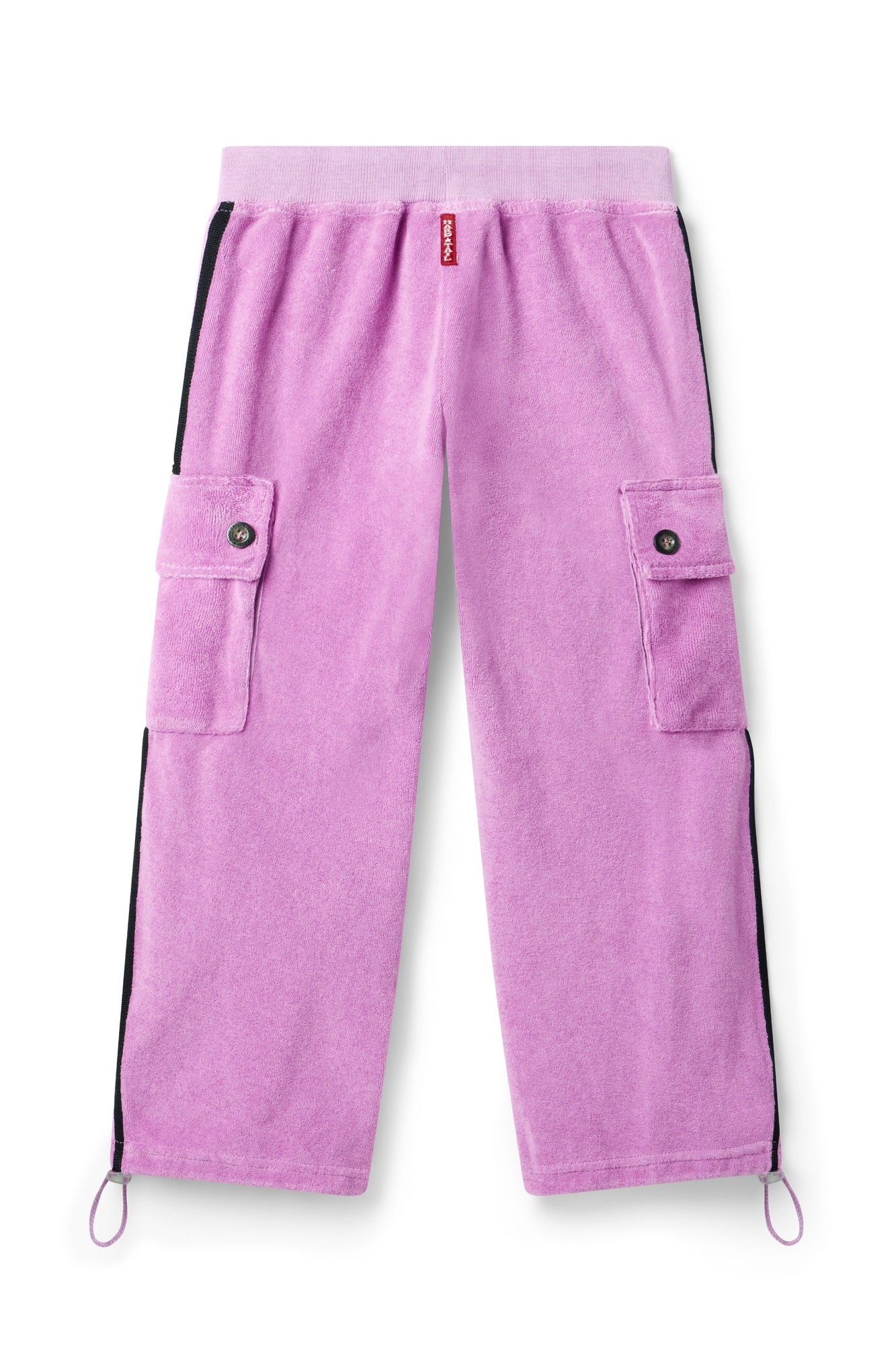 Kids | Kids Terry Paratrooper Pant | Violet