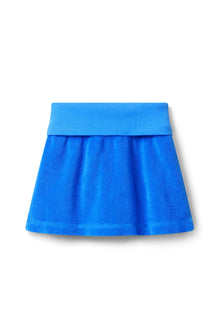 Kids | Kids Terry Rolldown Mini Skirt | Marina