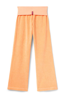 Kids | Kids Terry Rolldown Pant | Orange Creamsicle