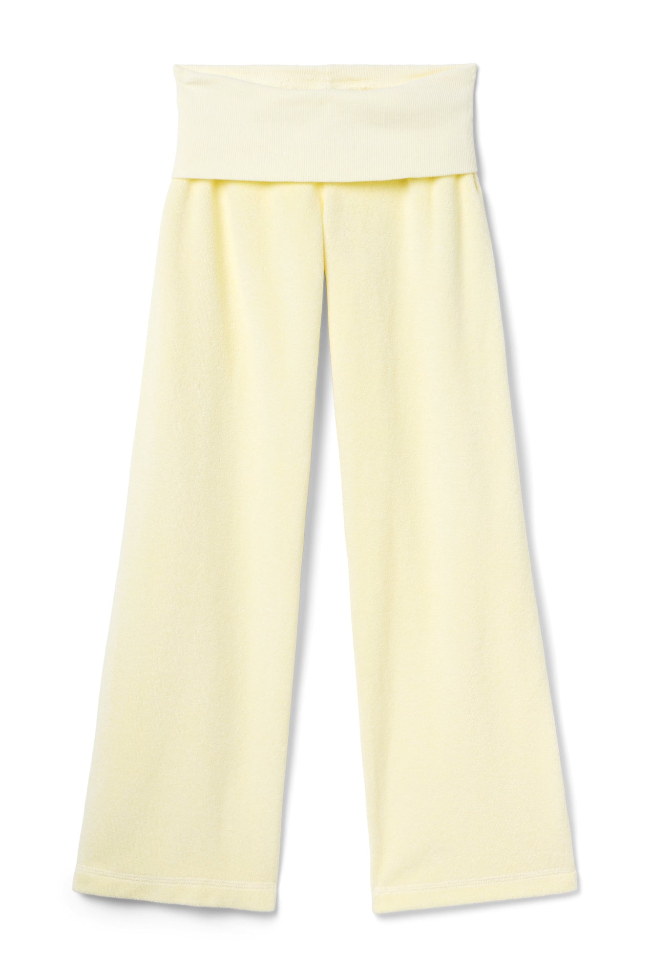 Kids | Kids Terry Rolldown Pant | Sunwash