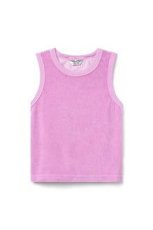 Kids | Kids Terry Fast Back Tank | Violet