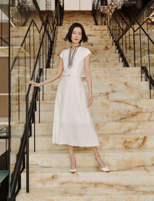 Icon Dress | White
