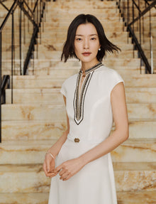 Icon Dress | White