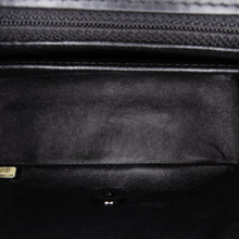 Chanel | Pre-Owned Mini Square Classic Patent Single Flap - VI | Black