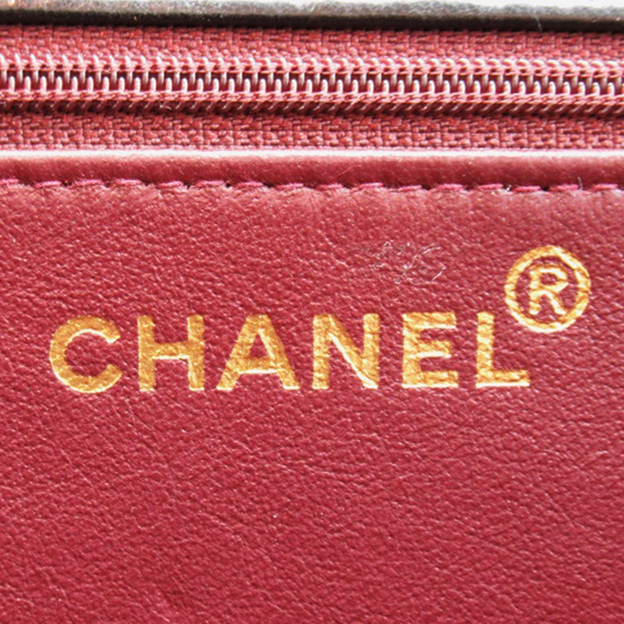 Chanel | Pre-Owned CC Quilted Lambskin Single Flap | Black