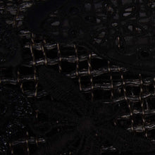 Chanel | Pre-Owned Small Mesh Butterfly Flap | Black