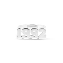 The Silver Year Ring | Sterling Silver