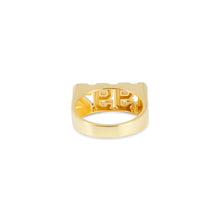 The Year Ring | Gold Vermeil